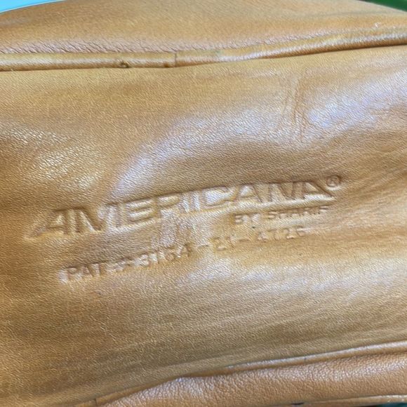 Sharif,
genuine, leather, Crossbody shoulder handbag purse - Picture 6 of 9